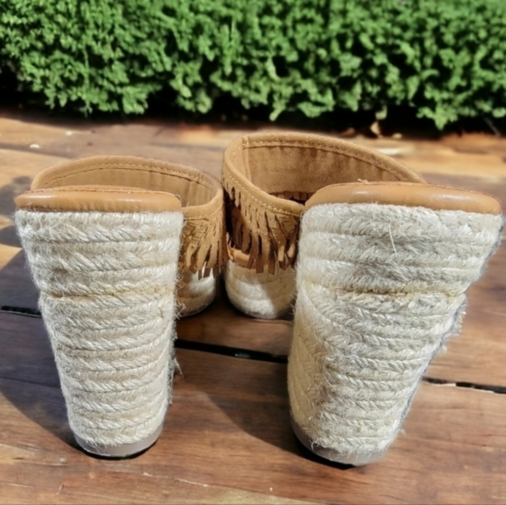Comfort‎ est 1946 Fringe Sandals - Size 9 - Picture 4 of 5